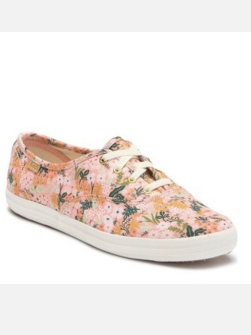🐸 Keds Rifle Paper floral sneakers sz 7